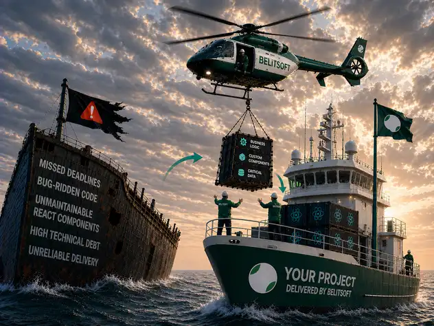 React project rescue services